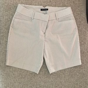 Express Design Studio striped shorts